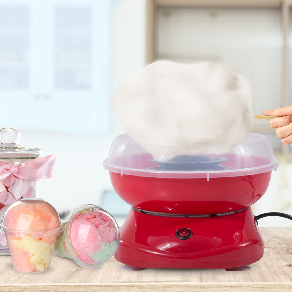 Candy Floss Machine, 450W-Red