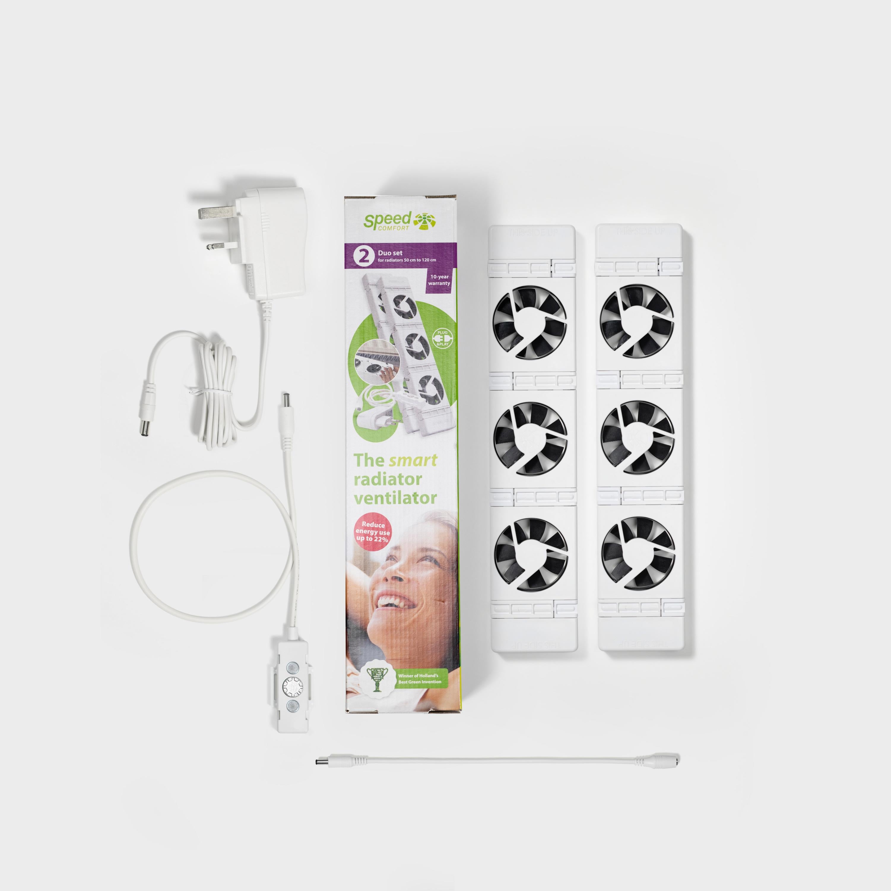 SPEEDCOMFORT DUO SET